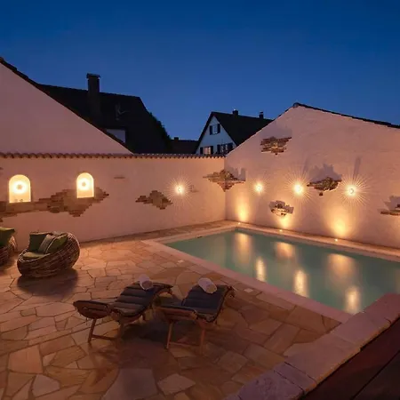 Tatil Evi Domizil-kaiserstuhl Ihringen